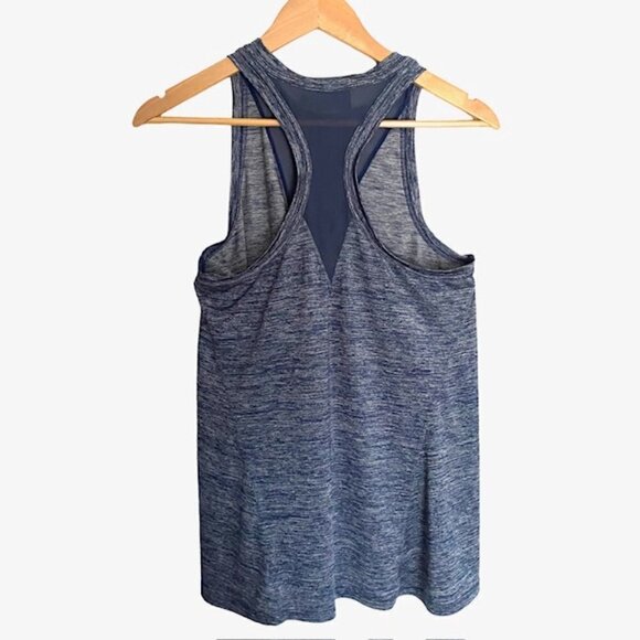 Athleta Utopia Racerback Tank in Heather Blue Small - Picture 4 of 5